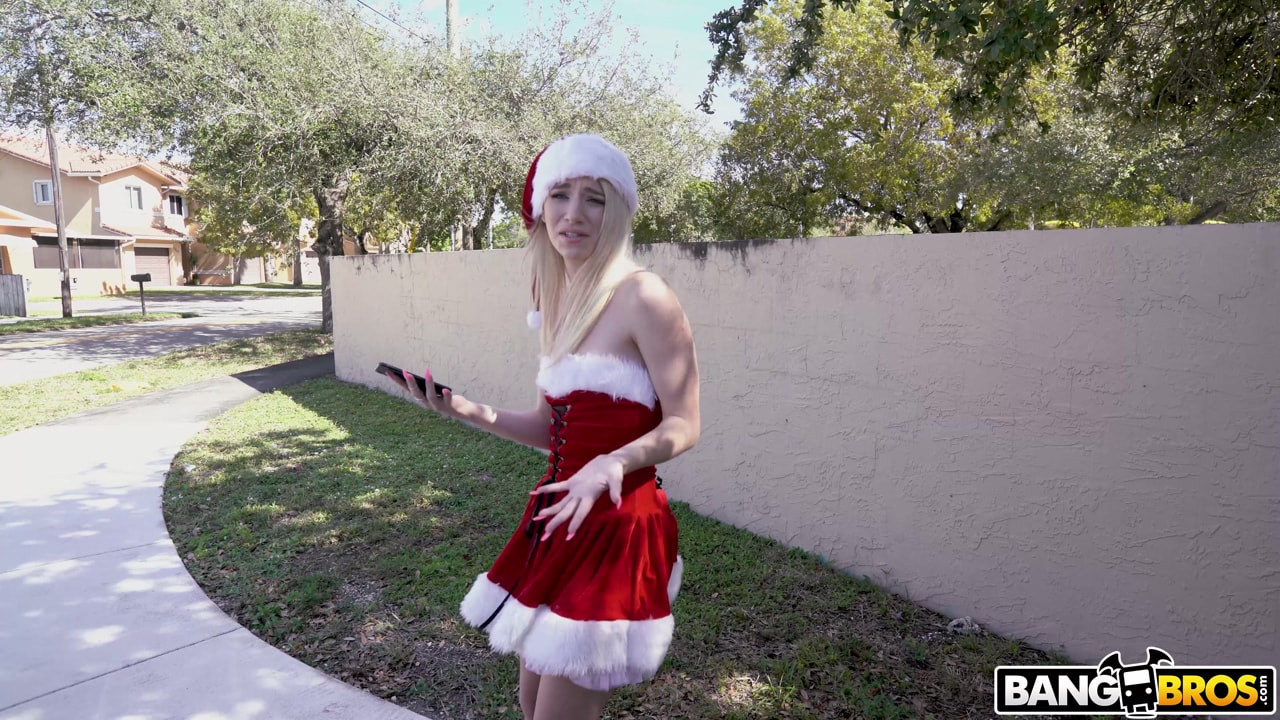Santa's Little Helper Gets Fucked Hard