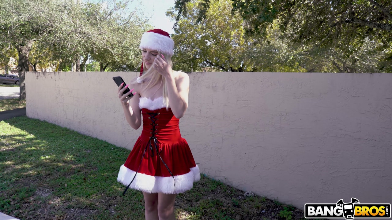 Santa's Little Helper Gets Fucked Hard