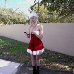 Santa's Little Helper Gets Fucked Hard