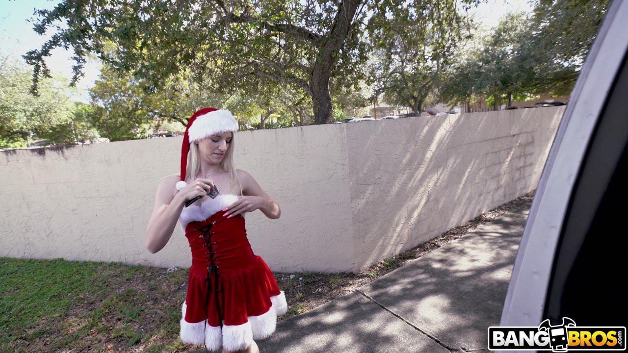 Santa's Little Helper Gets Fucked Hard