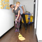 Jazmyn in 'Fucking is more fun than cleaning'