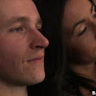 Jazmyn in 'Horny stepmom shares stepdaughter and boyfriend.'