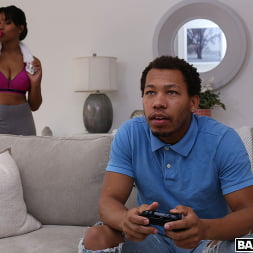 Ebony Beauty Fuck Stepbro