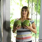 Jenni Noble in 'Fucking The Water Melon Girl'