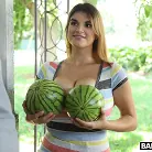 Jenni Noble in 'Fucking The Water Melon Girl'