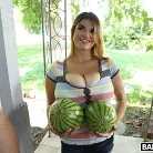 Jenni Noble in 'Fucking The Water Melon Girl'