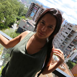 Colombian college student Jessica fucked