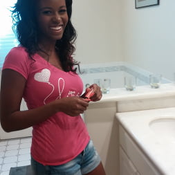 Sexy All Natural Ebony Tits