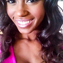 Sexy All Natural Ebony Tits