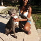 Jezabel Vessir in 'Sexy All Natural Ebony Tits'