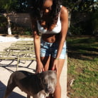 Jezabel Vessir in 'Sexy All Natural Ebony Tits'