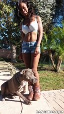 Jezabel Vessir - Sexy All Natural Ebony Tits | Picture (20)
