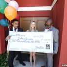 Jillian Janson in 'Jillian Janson wins two black cocks'