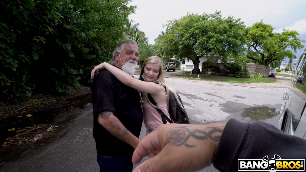 Daddy's Girl Goes For a Ride