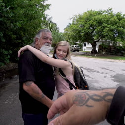 Daddy's Girl Goes For a Ride
