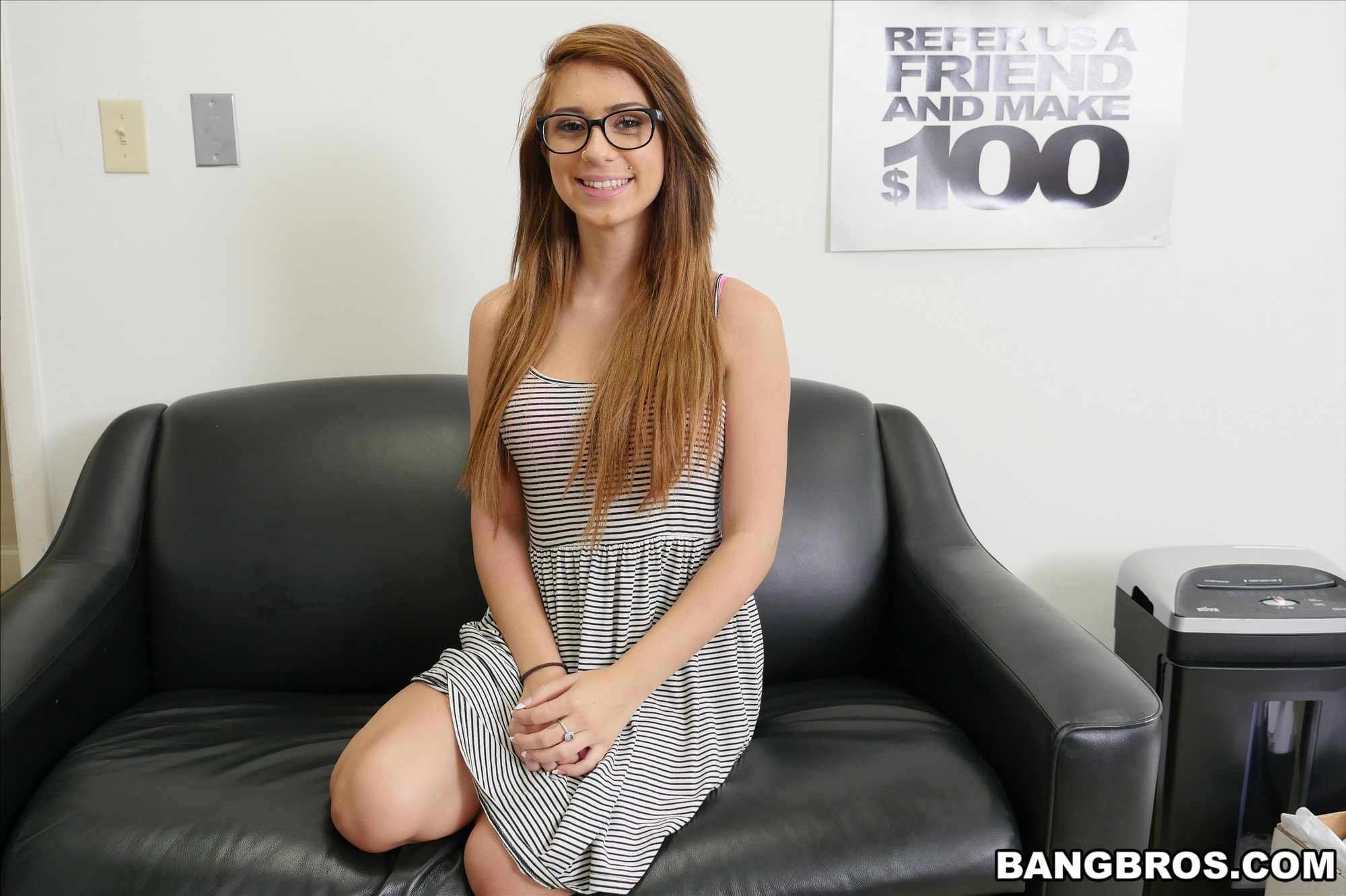 Joseline Kelly, First Porn Audition