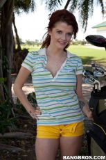 Joslyn James - Golfing Tiger-Style | Picture (11)