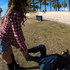 Julia Roca in 'Fucking at the beach!'