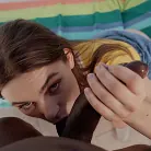 Juniper Ren in 'Young Pussy By The Pool'