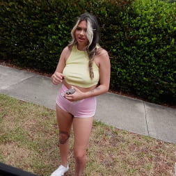 Kaia Is All Smiles All Tits