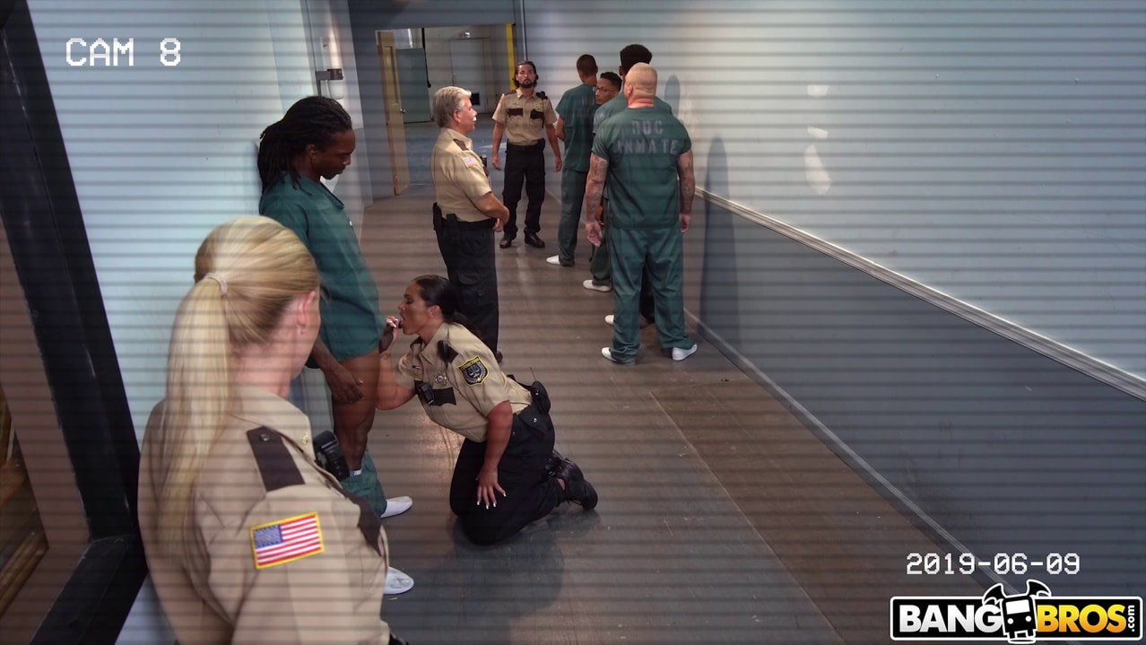 Kailani Kai Fucks Inmate