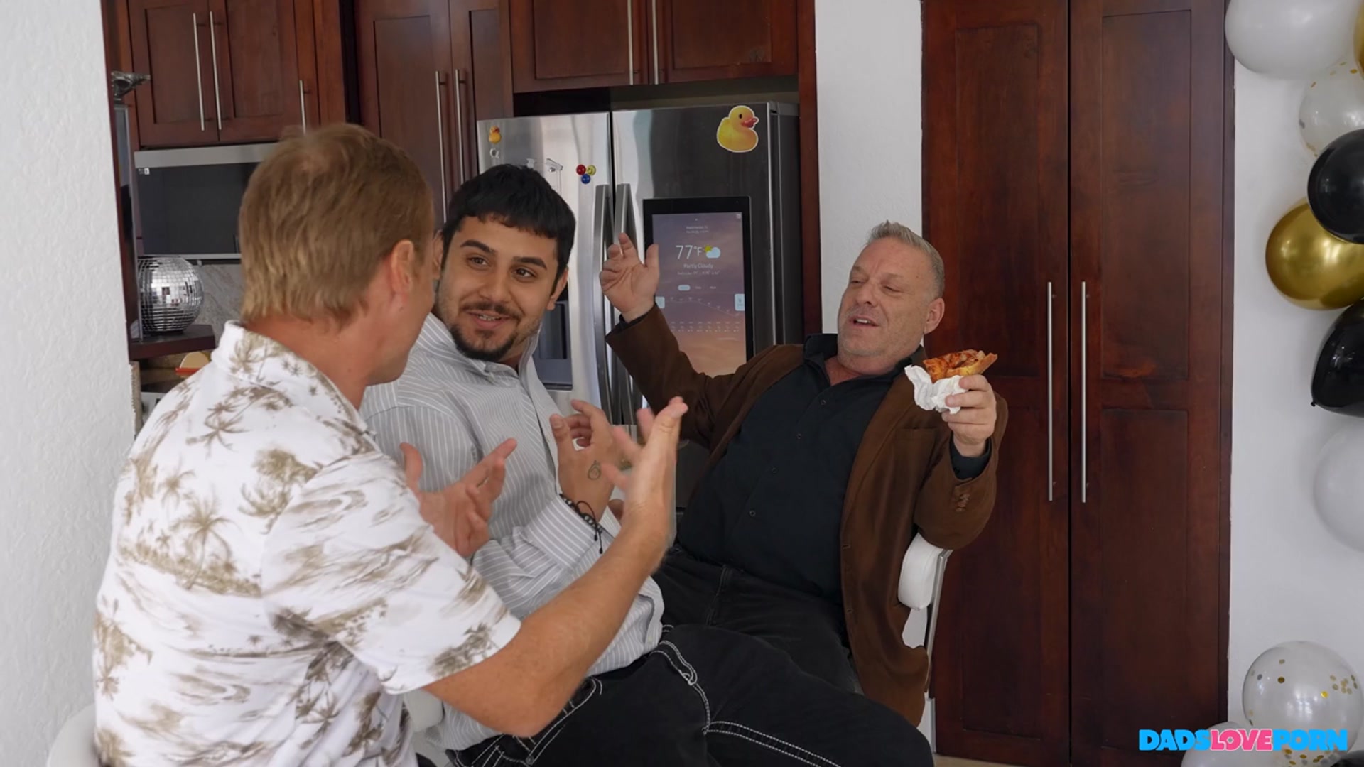Crashing The Bachelor Party