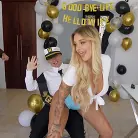 Kali Roses in 'Crashing The Bachelor Party'