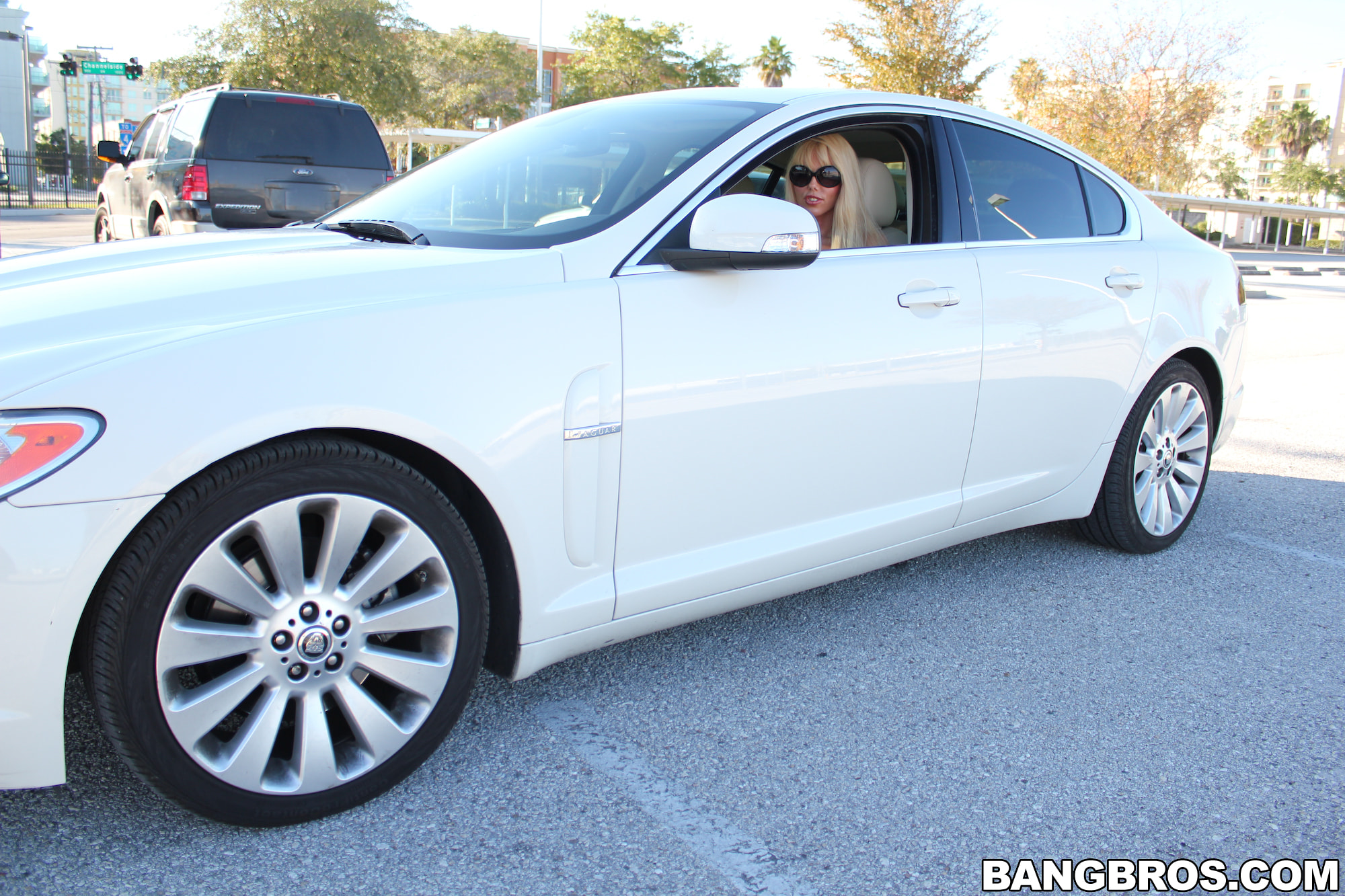 Rocking Karen Fisher's Boat!