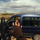 Karina Grand in 'Stranded Ukrainian babe rides the bus'