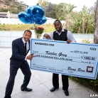 Karlee Grey in 'Karlee Grey Takes On Two Monsters'