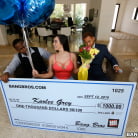 Karlee Grey in 'Karlee Grey Takes On Two Monsters'