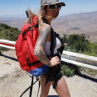 Karma RX in 'Karma's First Camping Fuck Trip, Day 1'