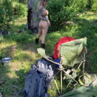 Karma RX in 'Karma's First Camping Fuck Trip, Day 1'