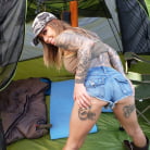 Karma RX in 'Karma's First Camping Fuck Trip, Day 1'