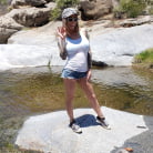 Karma RX in 'Karma's First Camping Fuck Trip, Day 2'
