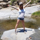 Karma RX in 'Karma's First Camping Fuck Trip, Day 2'