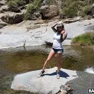 Karma RX in 'Karma's First Camping Fuck Trip, Day 2'