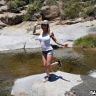 Karma RX in 'Karma's First Camping Fuck Trip, Day 2'