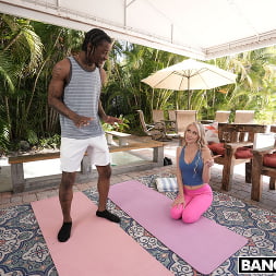 Monster Cock Stretches Yoga Instructor