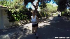 Katerina - Busty Katrina Goes For A Jog | Picture (68)