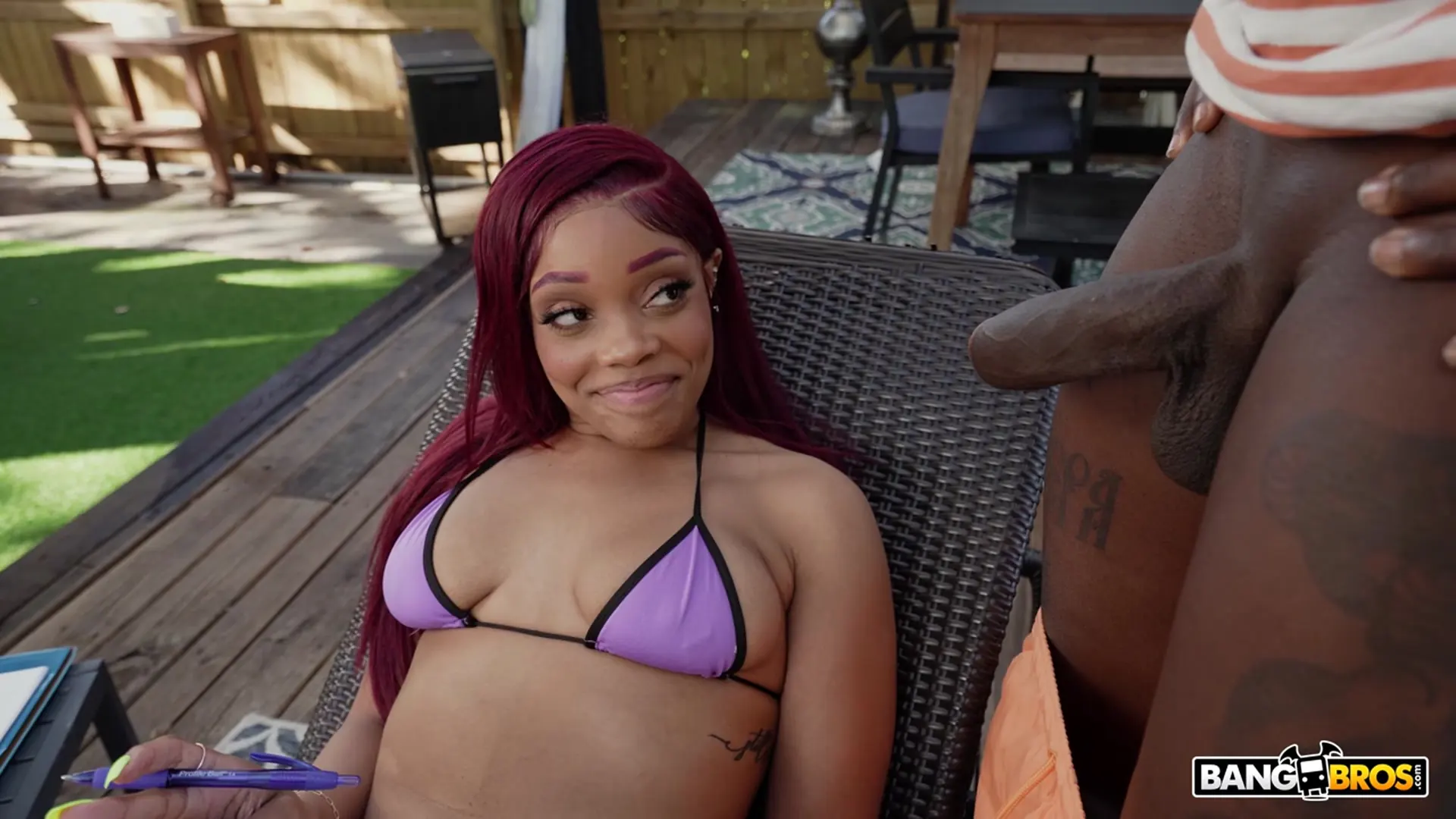 Kay Kay - Playing With My Stepdad's Cock | Picture (45)