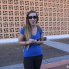 Kaylee Banks in 'The Cash Van makes an appearance'