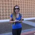 Kaylee Banks in 'The Cash Van makes an appearance'