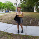 Keilani Kita in 'Asian Cutie Hops On The Bus'