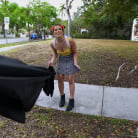 Keilani Kita in 'Asian Cutie Hops On The Bus'