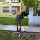 Keilani Kita in 'Asian Cutie Hops On The Bus'