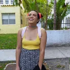 Keilani Kita in 'Asian Cutie Hops On The Bus'