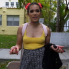 Keilani Kita in 'Asian Cutie Hops On The Bus'