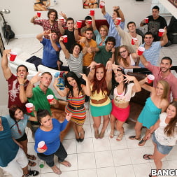 Pornstars crash another party