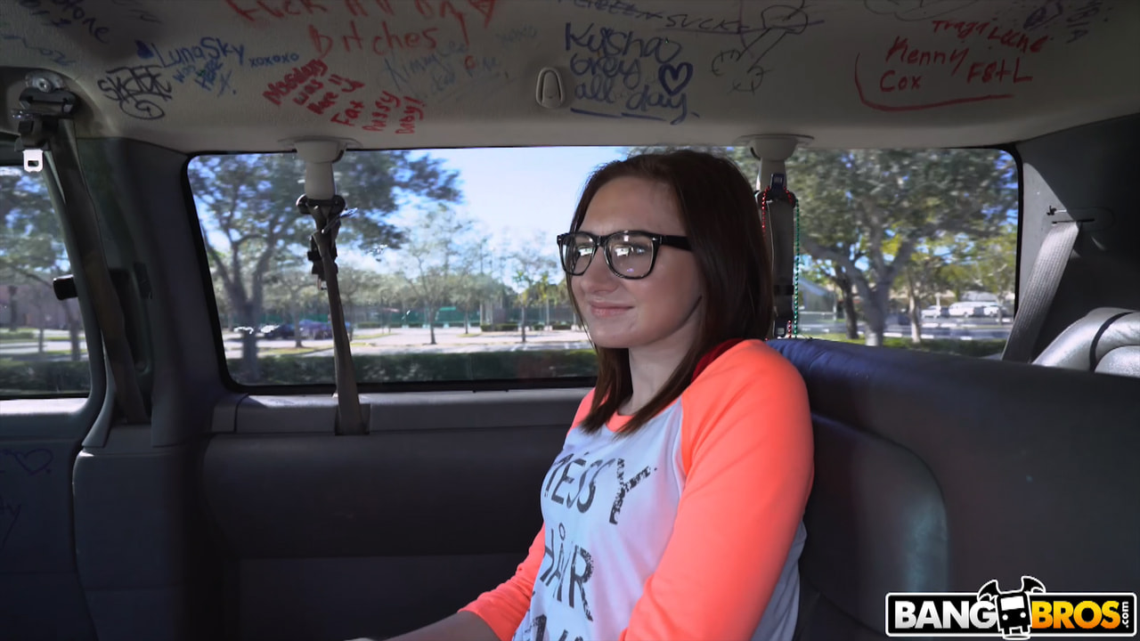Hot Nerd Fucks on the Bus